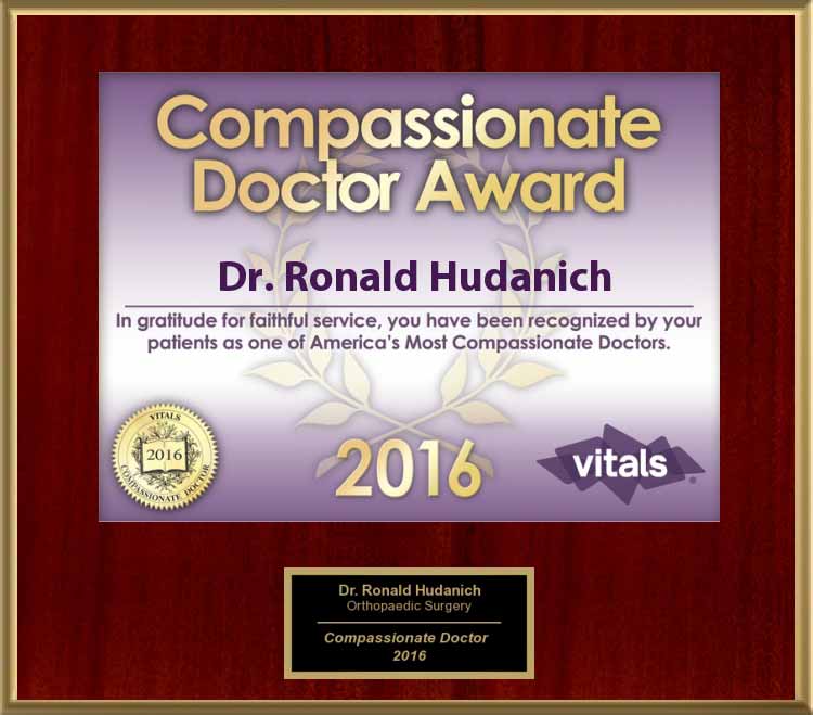 image of 2016 vitals compassionate doctor award