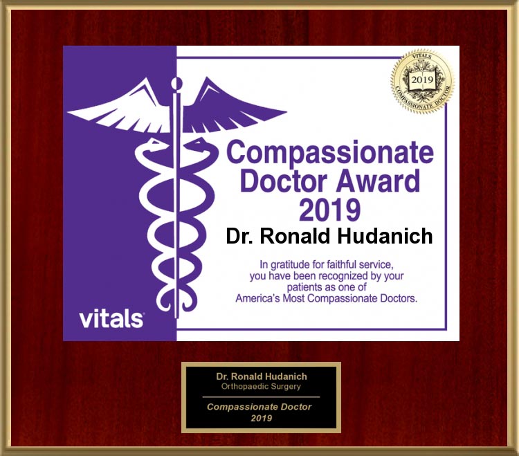 image of 2019 compassionate doctors award