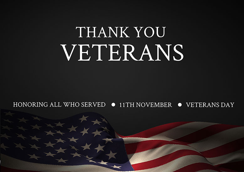 honoring all veterans, november 11, 2022
